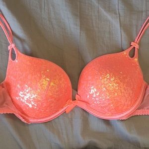 Sequin Victoria’s Secret Bra